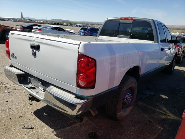 3D7KR28T79G508862 - 2009 DODGE RAM 2500 WHITE photo 4