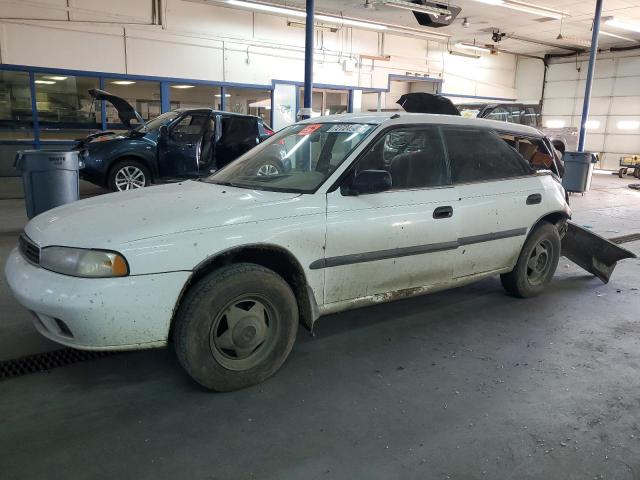 4S3BK6351T7301210 - 1996 SUBARU LEGACY L WHITE photo 1