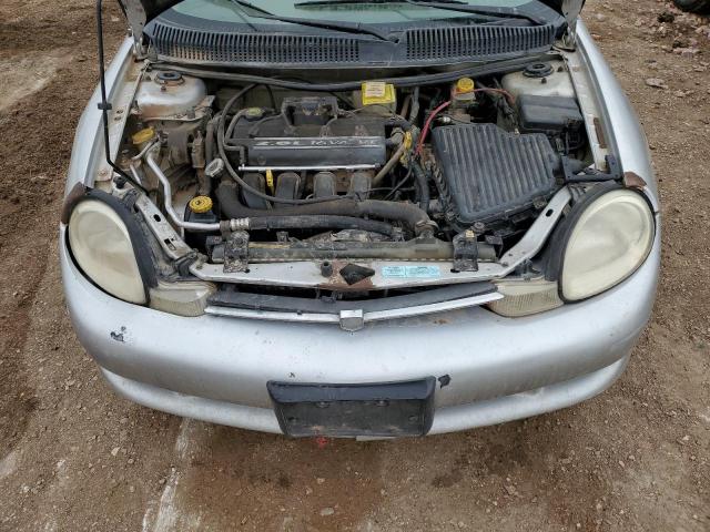 1B3ES46C21D192591 - 2001 DODGE NEON SE SILVER photo 11