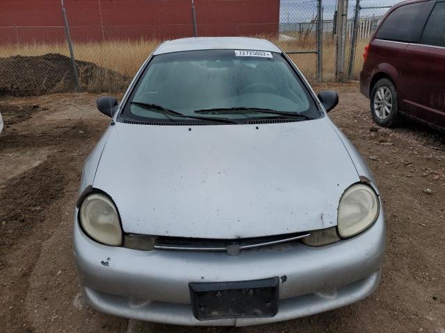 1B3ES46C21D192591 - 2001 DODGE NEON SE SILVER photo 5