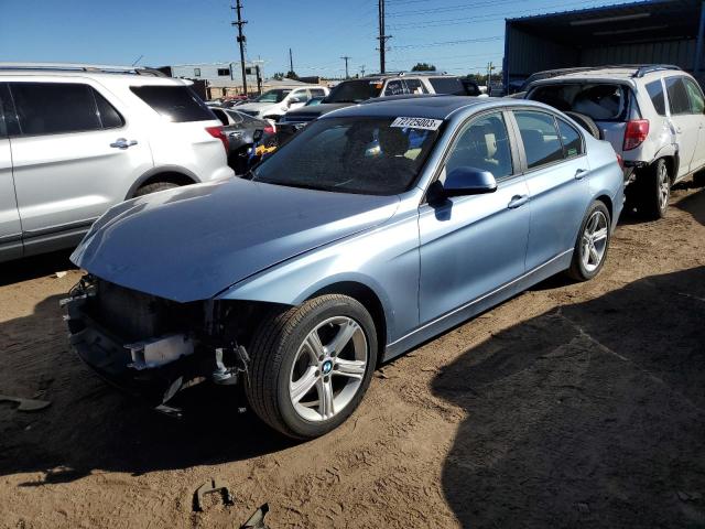 WBA3B3C5XDF543100 - 2013 BMW 328 XI BLUE photo 1