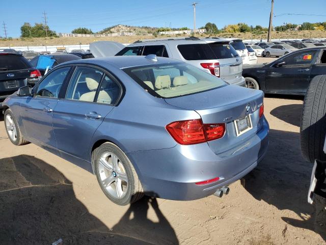 WBA3B3C5XDF543100 - 2013 BMW 328 XI BLUE photo 2