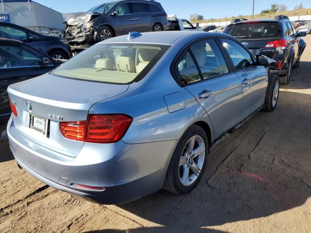 WBA3B3C5XDF543100 - 2013 BMW 328 XI BLUE photo 3