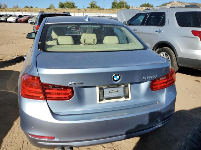 WBA3B3C5XDF543100 - 2013 BMW 328 XI BLUE photo 6