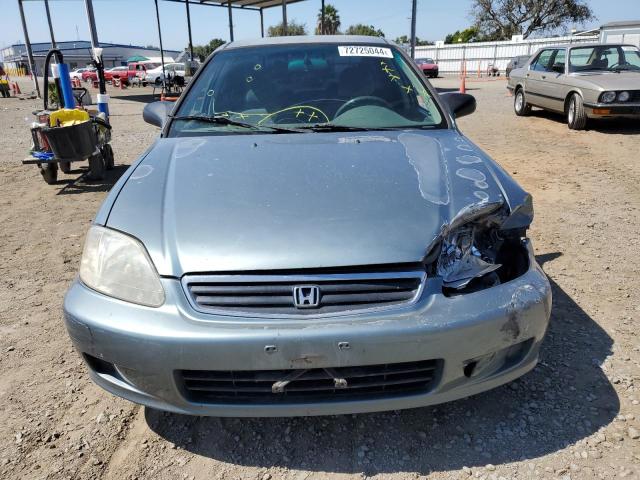 2HGEJ6614YH589021 - 2000 HONDA CIVIC BASE BLUE photo 5