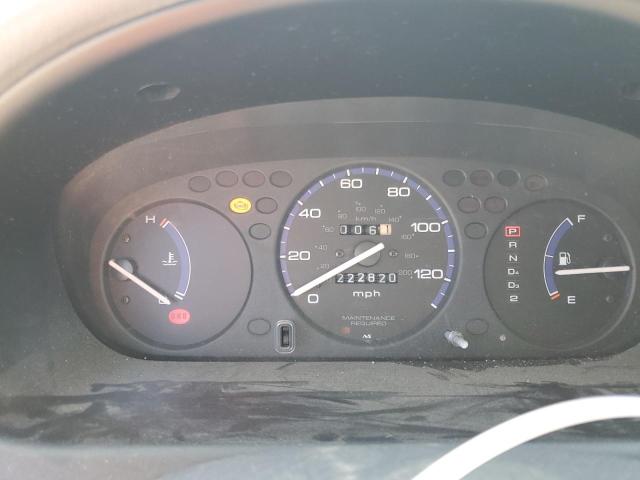 2HGEJ6614YH589021 - 2000 HONDA CIVIC BASE BLUE photo 9