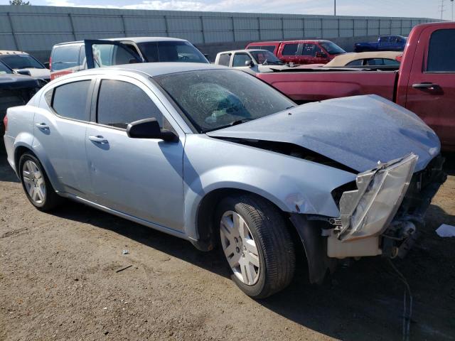 1C3CDZAB5DN572233 - 2013 DODGE AVENGER SE BLUE photo 4