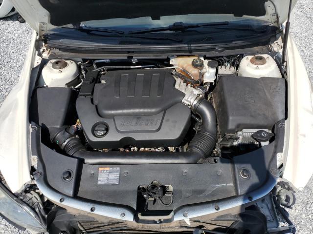 1G1ZE5E72AF225507 - 2010 CHEVROLET MALIBU LTZ კრემისფერი ფოტო 11