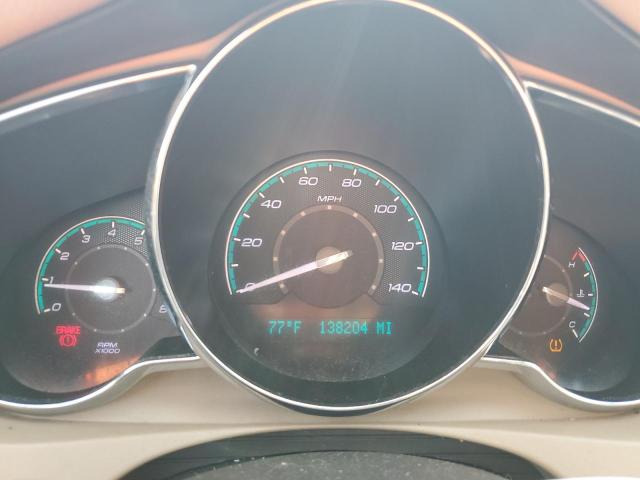 1G1ZE5E72AF225507 - 2010 CHEVROLET MALIBU LTZ კრემისფერი ფოტო 9