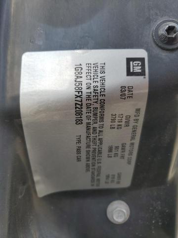 1G8AJ58FX7Z208183 - 2007 SATURN ION LEVEL 2 GRAY photo 13