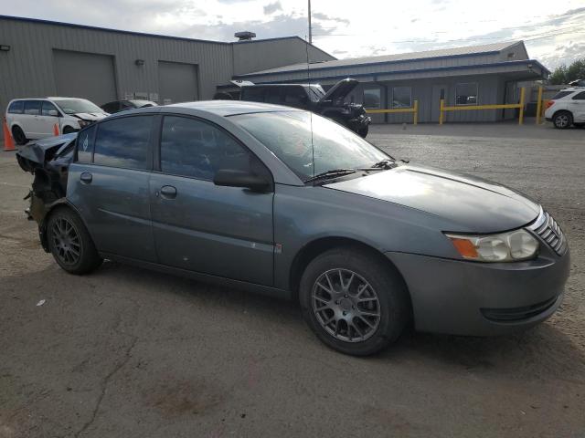 1G8AJ58FX7Z208183 - 2007 SATURN ION LEVEL 2 GRAY photo 4