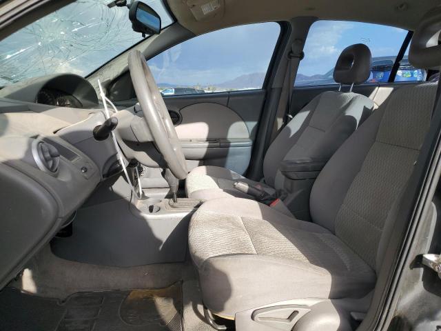 1G8AJ58FX7Z208183 - 2007 SATURN ION LEVEL 2 GRAY photo 7