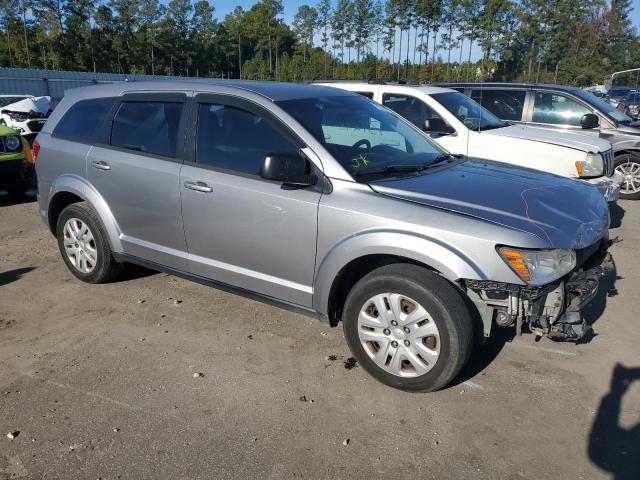 3C4PDCAB5FT747707 - 2015 DODGE JOURNEY SE GRAY photo 4