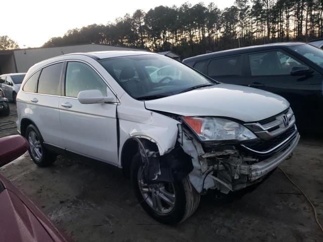 5J6RE4H72AL032993 - 2010 HONDA CR-V EXL WHITE photo 4