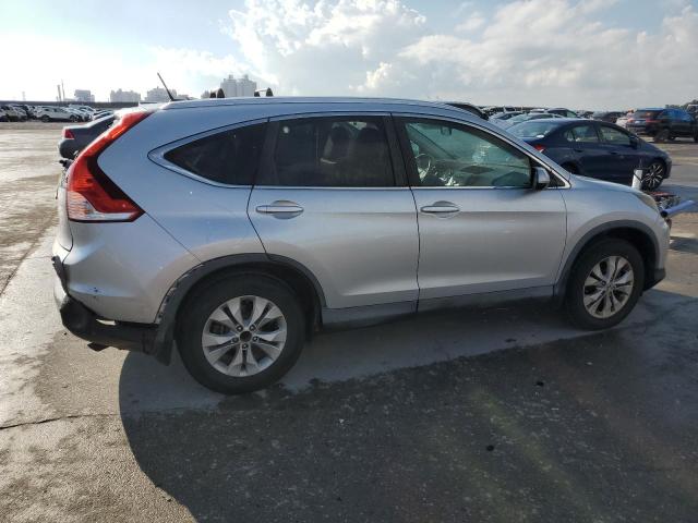 2HKRM3H71EH542264 - 2014 HONDA CR-V EXL SILVER photo 3