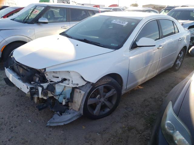 1G1ZC5E04CF280973 - 2012 CHEVROLET MALIBU 1LT 白色 照片 1