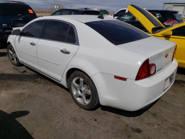 1G1ZC5E04CF280973 - 2012 CHEVROLET MALIBU 1LT 白色 照片 2