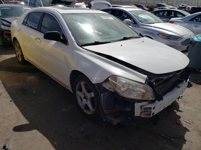 1G1ZC5E04CF280973 - 2012 CHEVROLET MALIBU 1LT 白色 照片 4