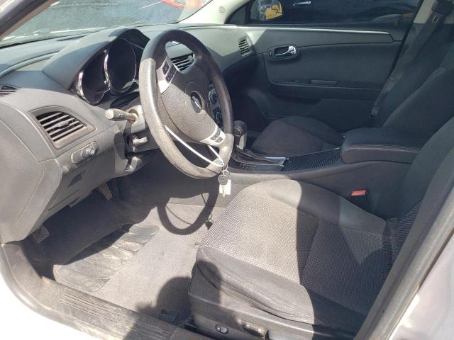 1G1ZC5E04CF280973 - 2012 CHEVROLET MALIBU 1LT 白色 照片 7