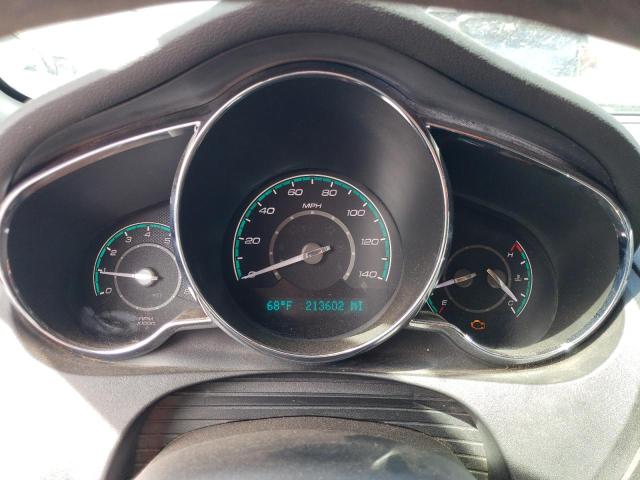 1G1ZC5E04CF280973 - 2012 CHEVROLET MALIBU 1LT 白色 照片 9