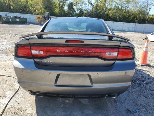 2C3CDXJGXCH183644 - 2012 DODGE CHARGER SXT GRAY photo 6