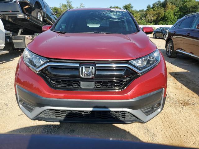 5J6RW1H58ML004243 - 2021 HONDA CR-V EX RED photo 5