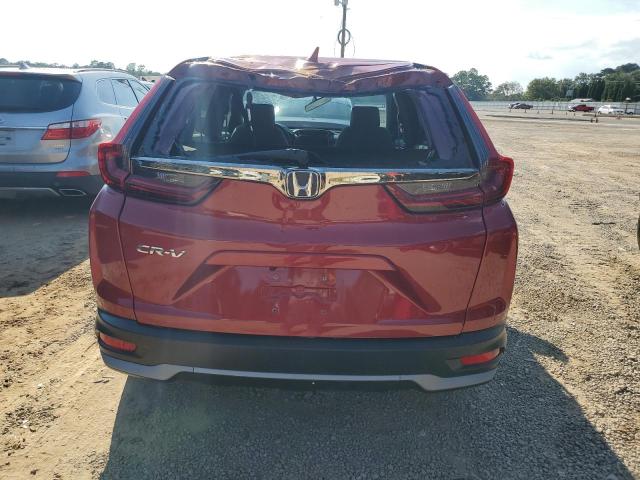 5J6RW1H58ML004243 - 2021 HONDA CR-V EX RED photo 6