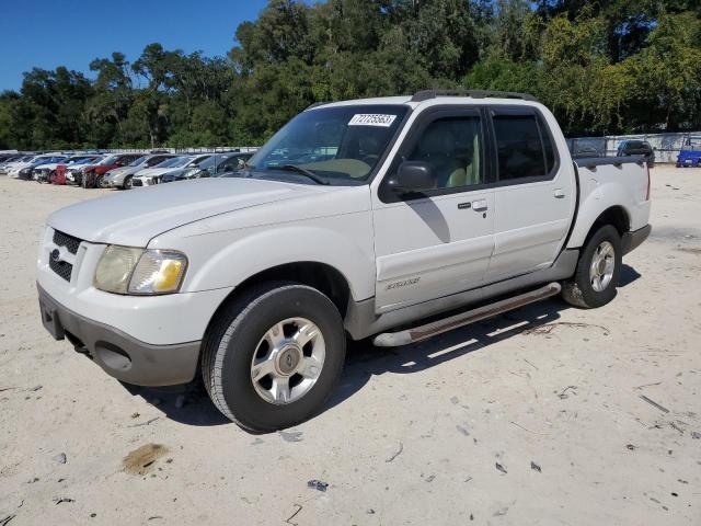 1FMZU67E01UB71157 - 2001 FORD EXPLORER S WHITE photo 1