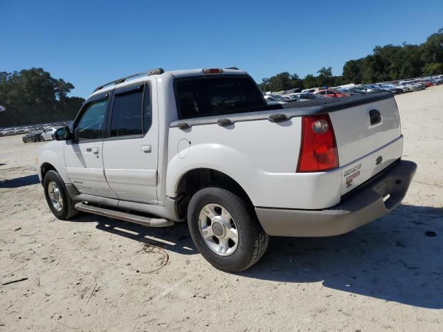 1FMZU67E01UB71157 - 2001 FORD EXPLORER S WHITE photo 2