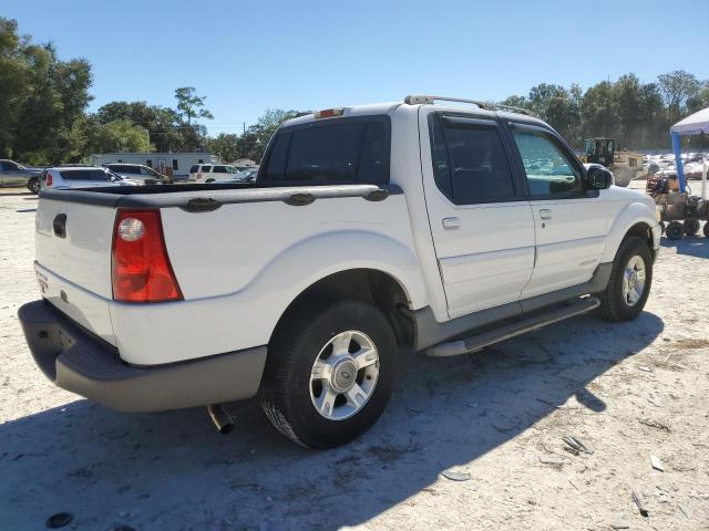 1FMZU67E01UB71157 - 2001 FORD EXPLORER S WHITE photo 3