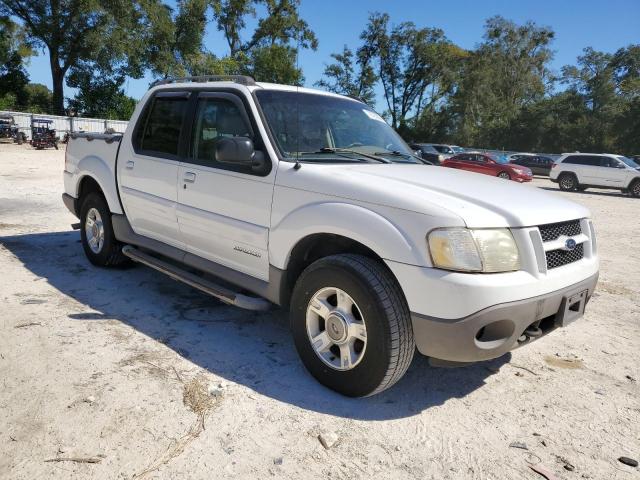 1FMZU67E01UB71157 - 2001 FORD EXPLORER S WHITE photo 4