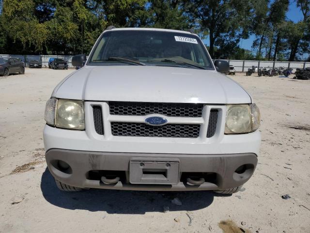 1FMZU67E01UB71157 - 2001 FORD EXPLORER S WHITE photo 5