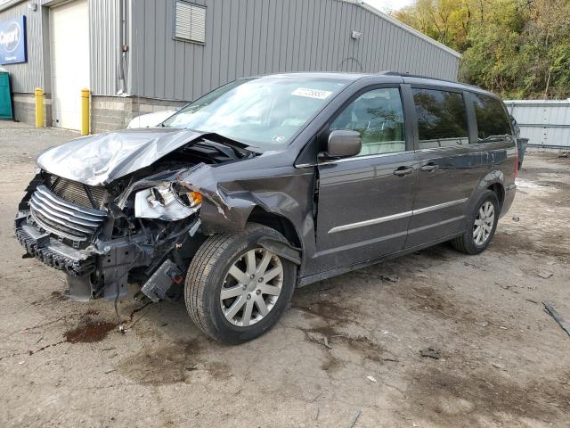 2C4RC1BG3GR280043 - 2016 CHRYSLER TOWN & COU TOURING გრაფიტი ფოტო 1