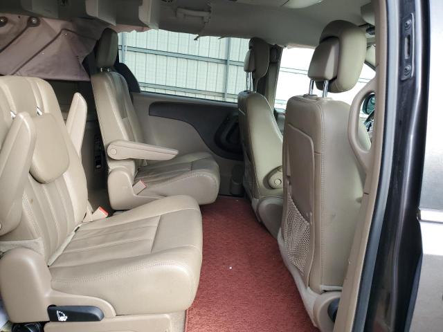 2C4RC1BG3GR280043 - 2016 CHRYSLER TOWN & COU TOURING გრაფიტი ფოტო 11