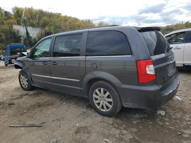 2C4RC1BG3GR280043 - 2016 CHRYSLER TOWN & COU TOURING გრაფიტი ფოტო 2