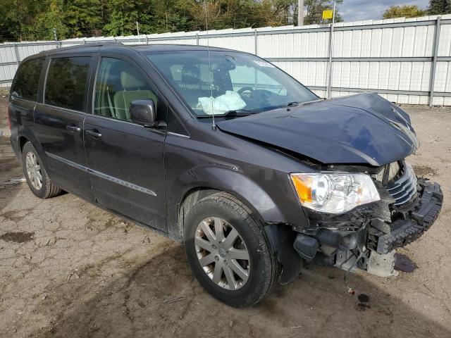 2C4RC1BG3GR280043 - 2016 CHRYSLER TOWN & COU TOURING გრაფიტი ფოტო 4