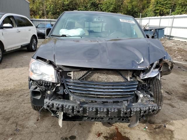 2C4RC1BG3GR280043 - 2016 CHRYSLER TOWN & COU TOURING გრაფიტი ფოტო 5