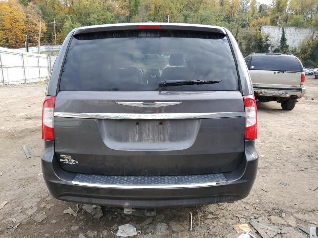 2C4RC1BG3GR280043 - 2016 CHRYSLER TOWN & COU TOURING გრაფიტი ფოტო 6