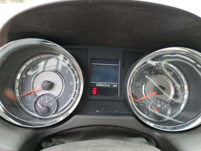 2C4RC1BG3GR280043 - 2016 CHRYSLER TOWN & COU TOURING გრაფიტი ფოტო 9