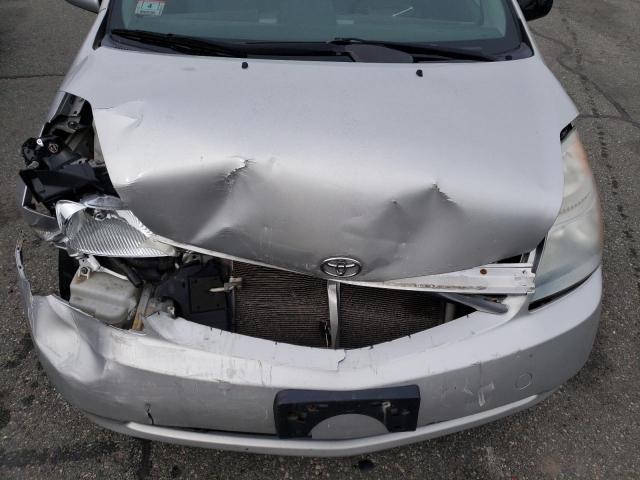 JTDKB20U073248663 - 2007 TOYOTA PRIUS SILVER photo 11