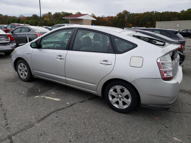 JTDKB20U073248663 - 2007 TOYOTA PRIUS SILVER photo 2