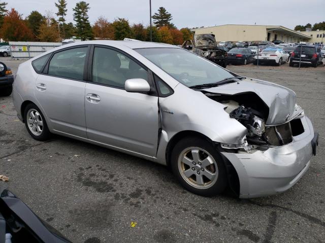 JTDKB20U073248663 - 2007 TOYOTA PRIUS SILVER photo 4