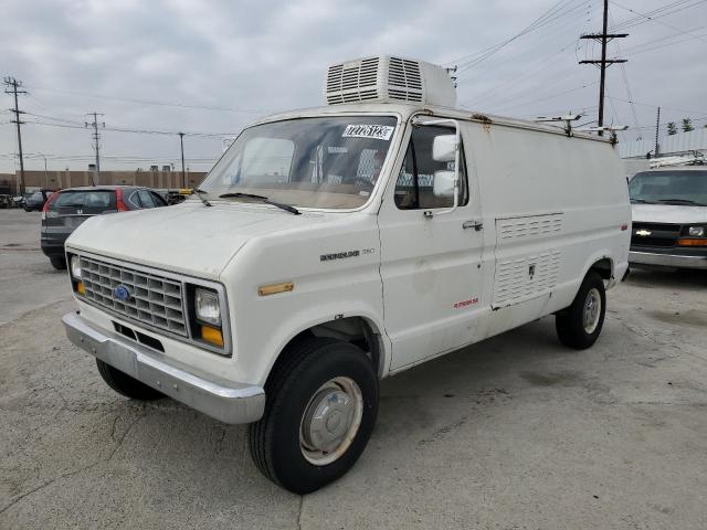 1FTJE36L8FHB54507 - 1985 FORD ECONOLINE E350 VAN WHITE photo 1