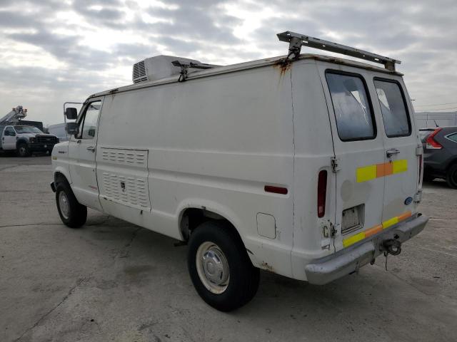 1FTJE36L8FHB54507 - 1985 FORD ECONOLINE E350 VAN WHITE photo 2