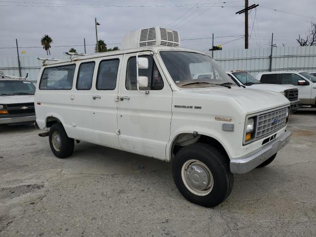 1FTJE36L8FHB54507 - 1985 FORD ECONOLINE E350 VAN WHITE photo 4