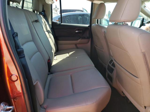 5FPYK3F70KB006833 - 2019 HONDA RIDGELINE RTL Марун фото 10