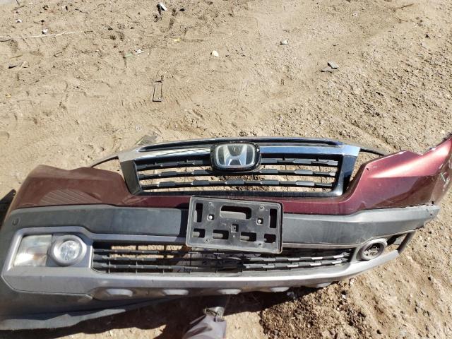 5FPYK3F70KB006833 - 2019 HONDA RIDGELINE RTL Марун фото 12