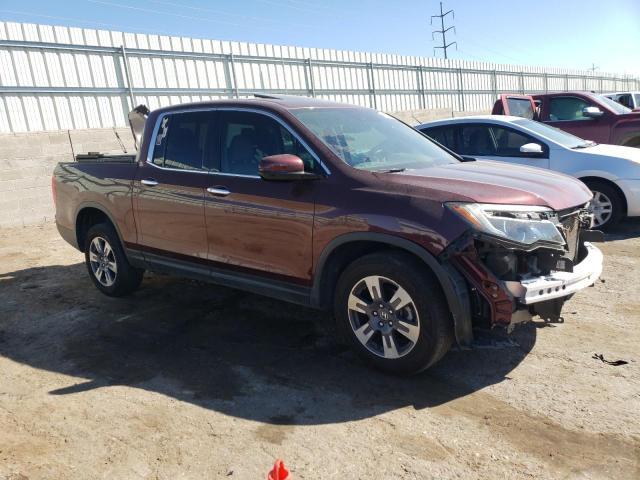 5FPYK3F70KB006833 - 2019 HONDA RIDGELINE RTL Марун фото 4