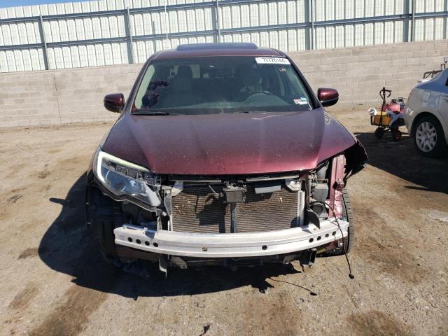 5FPYK3F70KB006833 - 2019 HONDA RIDGELINE RTL Марун фото 5