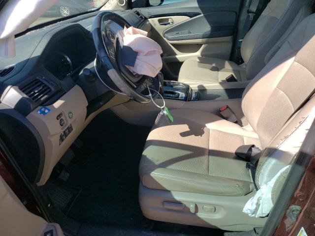 5FPYK3F70KB006833 - 2019 HONDA RIDGELINE RTL Марун фото 7